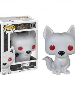 Funko Game Of Thrones - Ghost Pop Vinyl Figure Funko Pops!