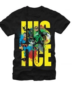 Trevco DC Comics Justice League Heroes Justice T-Shirt