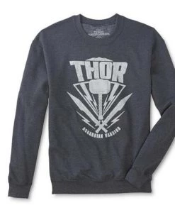 Impact Marvel Thor Ragnarok Hammer Asgardian Warrior Sweatshirt
