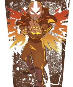 Surreal Entertainment Anime Avatar Last Air Bender 16 Oz Pint Glass