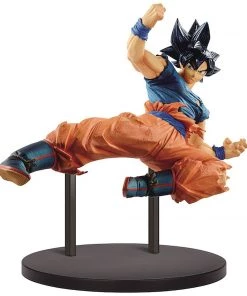 Banpresto Dragon Ball GT FES!! Ultra Instinct -Sign- Son Goku 7.9-Inch Collectible PVC Figure Anime