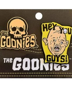 Ripple Junction Movies The Goonies Skull And Sloth 2-Pack Enamel Pins