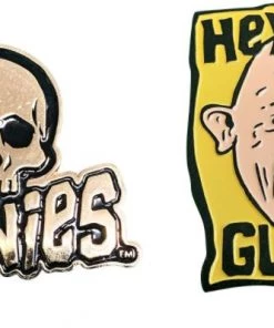 Ripple Junction Movies The Goonies Skull And Sloth 2-Pack Enamel Pins