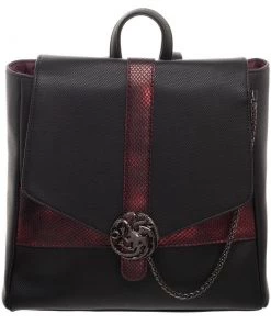 Bioworld TV Series Game Of Thrones House Targaryen Mini Backpack