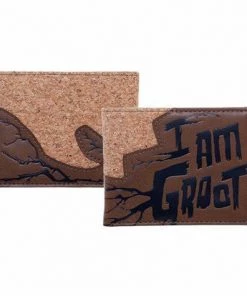 Bioworld Marvel Guardians Of The Galaxy “I Am Groot” Bi-Fold Wallet