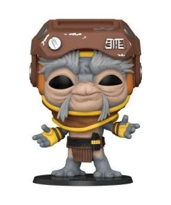 Funko POP Star Wars: Star Wars- 10" Babu Frik