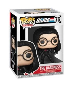 Funko POP Vinyl: G.I. Joe- The Baroness