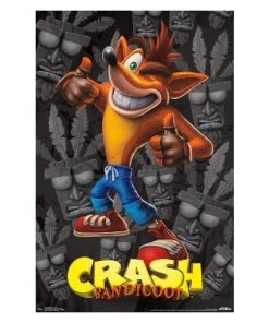 Trends International Crash Bandicoot - Poster 34" X 22.38"