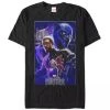 FifthSun Marvel Black Panther 2018 Character Collage Men's T-Shirt