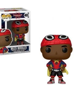 Funko Spider-Man: Into The Spider-Verse - Miles Morales W/ Cape Pop Vinyl Figure