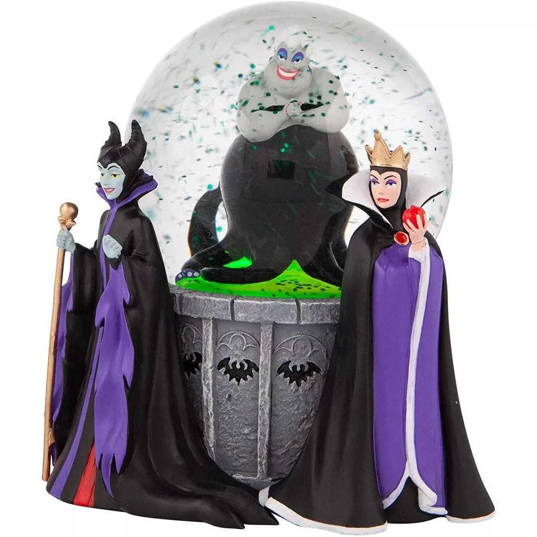 Enesco Disney Villains 6 Inch Light-Up Waterball 3 Enesco Disney Villains 6 Inch Light-Up Waterball