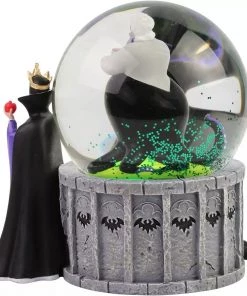 Enesco Disney Villains 6 Inch Light-Up Waterball 8 Enesco Disney Villains 6 Inch Light-Up Waterball