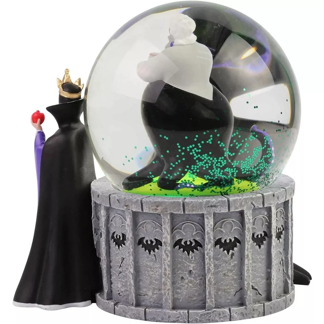 Enesco Disney Villains 6 Inch Light-Up Waterball 5 Enesco Disney Villains 6 Inch Light-Up Waterball