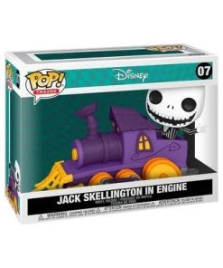 Funko POP Train Deluxe: Nightmare Before Christmas - Jack In Train Engine Vinyl Figure Funko Pops!