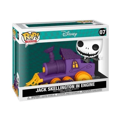 Funko POP Train Deluxe: Nightmare Before Christmas - Jack In Train Engine Vinyl Figure Funko Pops! 4 Funko POP Train Deluxe: Nightmare Before Christmas - Jack In Train Engine Vinyl Figure Funko Pops!