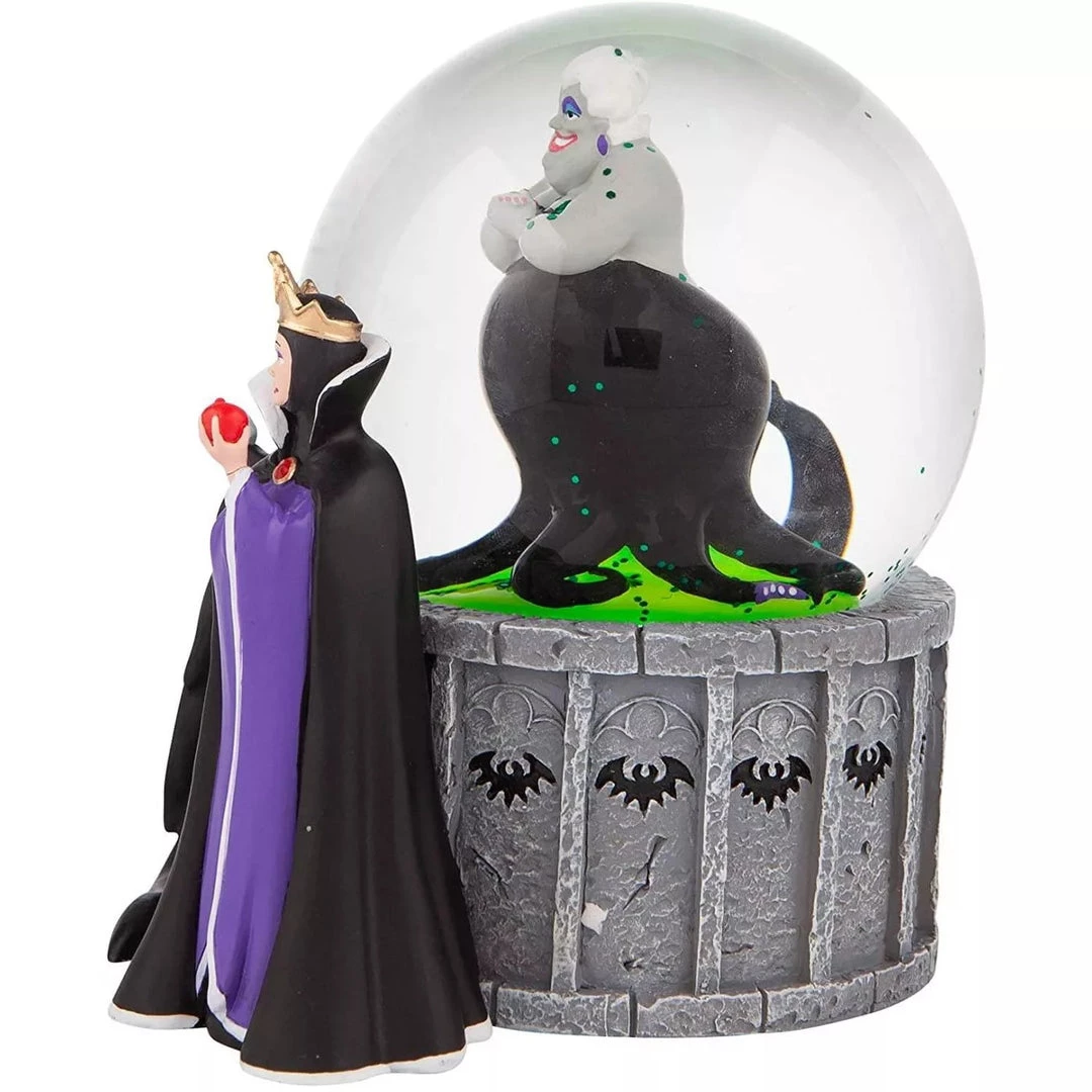 Enesco Disney Villains 6 Inch Light-Up Waterball 4 Enesco Disney Villains 6 Inch Light-Up Waterball