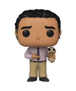 Funko POP TV: The Office- Oscar W/Scarecrow Doll