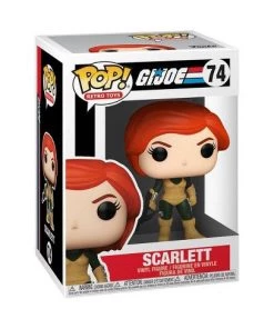 Funko POP Vinyl: G.I. Joe- Scarlett 7 Funko POP Vinyl: G.I. Joe- Scarlett