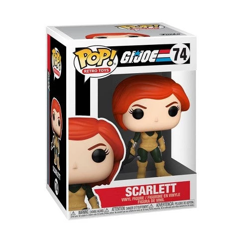 Funko POP Vinyl: G.I. Joe- Scarlett 5 Funko POP Vinyl: G.I. Joe- Scarlett