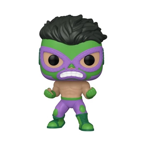 Funko Pops! Funko POP! Marvel: Luchadores- Hulk 3 Funko Pops! Funko POP! Marvel: Luchadores- Hulk