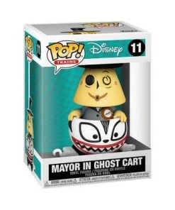 Funko POP Train: Nightmare Before Christmas - Mayor In Ghost Cart Vinyl Figure Funko Pops!