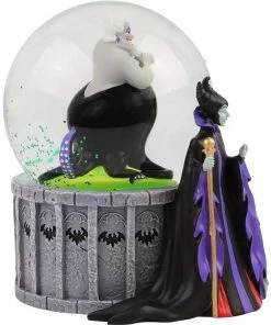 Enesco Disney Villains 6 Inch Light-Up Waterball 9 Enesco Disney Villains 6 Inch Light-Up Waterball
