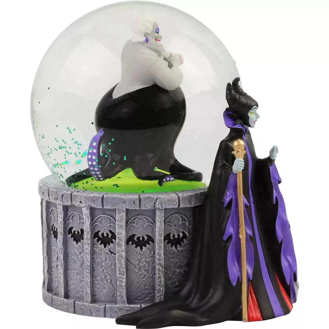 Enesco Disney Villains 6 Inch Light-Up Waterball 6 Enesco Disney Villains 6 Inch Light-Up Waterball