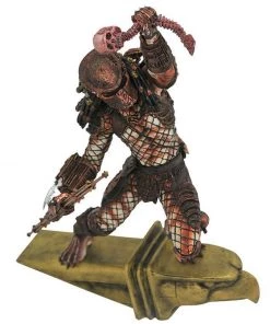 Diamond Predator 2 Gallery Hunter Statue Figure 8 Diamond Predator 2 Gallery Hunter Statue Figure