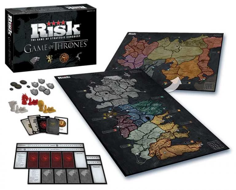 USAopoly Game Of Thrones Risk Strategy Board Game 6 USAopoly Game Of Thrones Risk Strategy Board Game