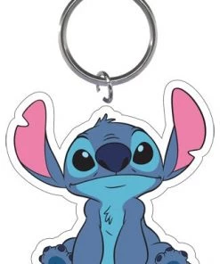 Jerry Leigh Disney Rubber Stitch Keyring