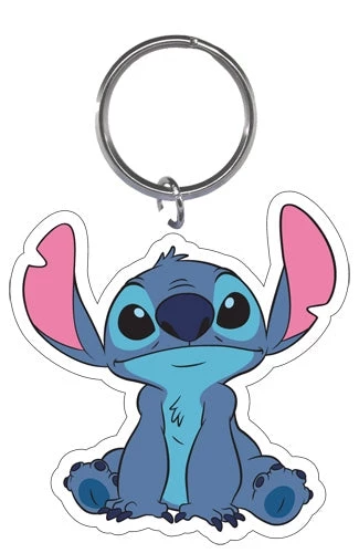 Jerry Leigh Disney Rubber Stitch Keyring 3 Jerry Leigh Disney Rubber Stitch Keyring