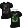 Changes Ghostface Glow Tarot T-shirt Movies