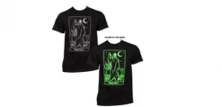 Changes Ghostface Glow Tarot T-shirt Movies