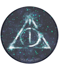Movies Glitter Deathly Hallows Pop Socket