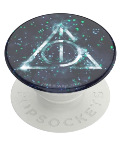 Movies Glitter Deathly Hallows Pop Socket