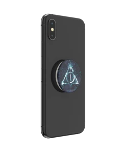 Movies Glitter Deathly Hallows Pop Socket