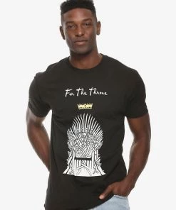 REX TV Series Game Of Thrones For The Throne T-Shirt