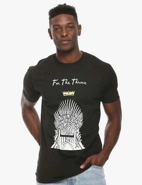 REX TV Series Game Of Thrones For The Throne T-Shirt 3 REX TV Series Game Of Thrones For The Throne T-Shirt