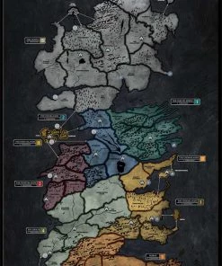 USAopoly Game Of Thrones Risk Strategy Board Game 8 USAopoly Game Of Thrones Risk Strategy Board Game