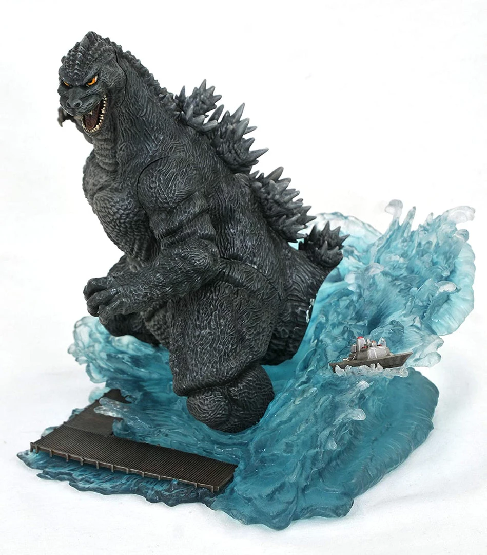 Diamond Godzilla Gallery: Godzilla 1991 Deluxe PVC Figure 6 Diamond Godzilla Gallery: Godzilla 1991 Deluxe PVC Figure