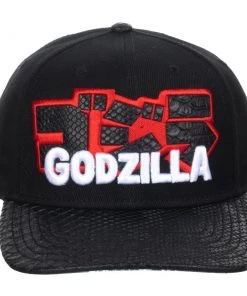 Bioworld Godzilla Kanji Pre-Curved Snapback