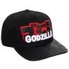 Bioworld Godzilla Kanji Pre-Curved Snapback