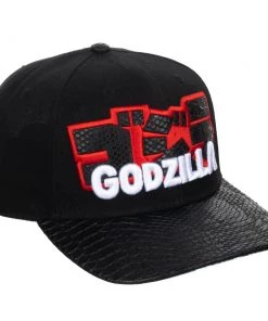 Bioworld Godzilla Kanji Pre-Curved Snapback