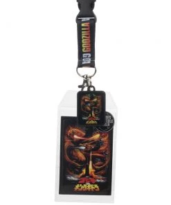 Bioworld Godzilla Lanyard Movies