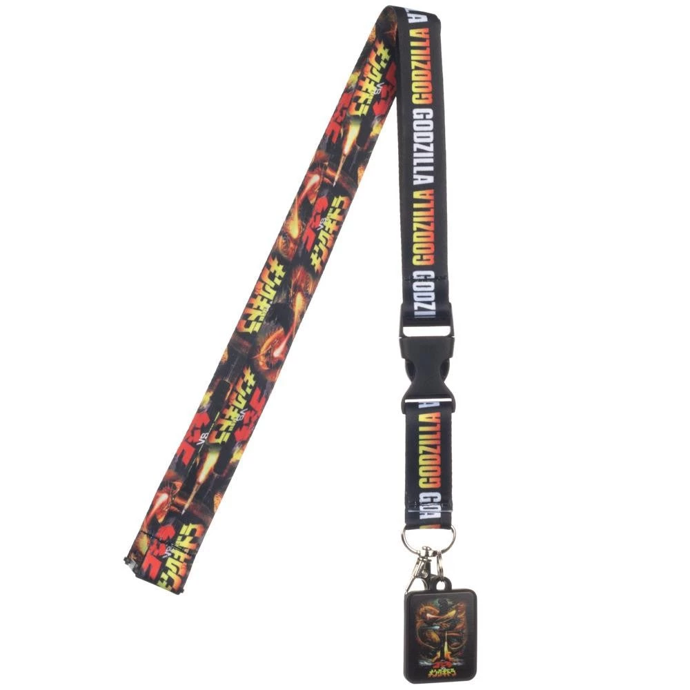 Bioworld Godzilla Lanyard Movies 6 Bioworld Godzilla Lanyard Movies
