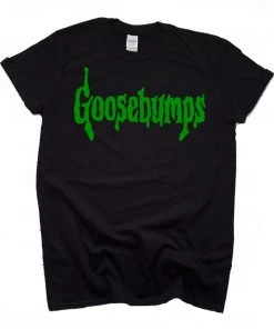 Changes Movies Goosebumps Green Logo T-shirt