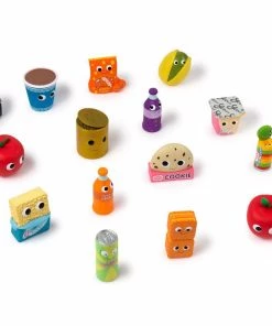 NECA Yummy World Vinyl Mini Figure Gourmet Snacks 3-Inch Mystery Pack Mini Figures