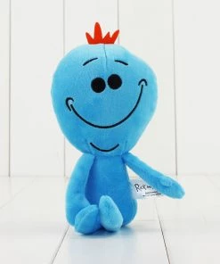 Funko Rick And Morty Mr. Meeseeks Happy Plush Figure