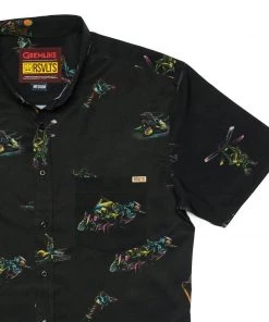 RSVLTS Movies Gremlins "Dorry's Tavern After Midnight" – KUNUFLEX Short Sleeve Shirt
