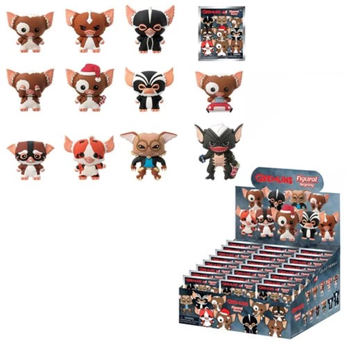 Monogram Movies 3D Figural Keyring Gremlins Series 1 Mystery Pack 4 Monogram Movies 3D Figural Keyring Gremlins Series 1 Mystery Pack